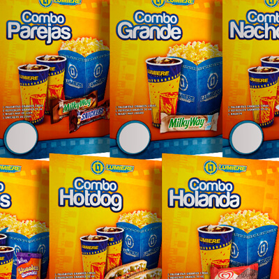 Menú dulcerías
